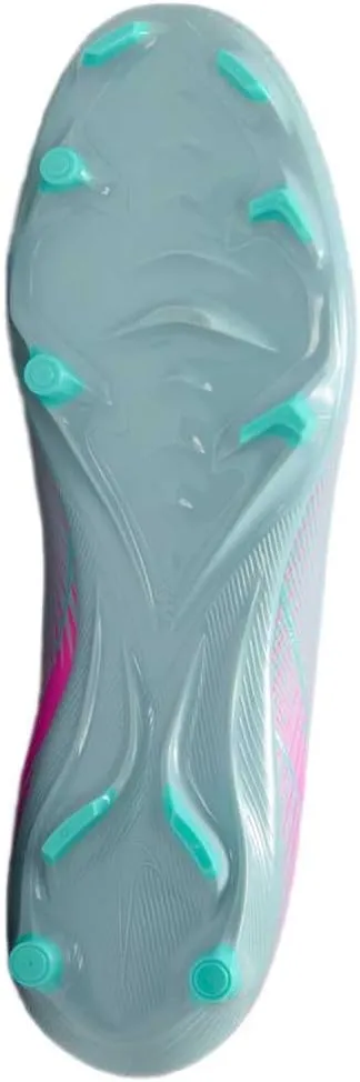 Nike Mercurial Vapor 16 Academy MG Low-Top Soccer Cleats (FQ8374-301, Ocean Cube/Pink Blast)
