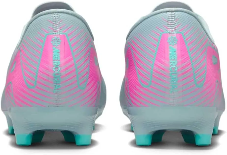 Nike Mercurial Vapor 16 Academy MG Low-Top Soccer Cleats (FQ8374-301, Ocean Cube/Pink Blast)