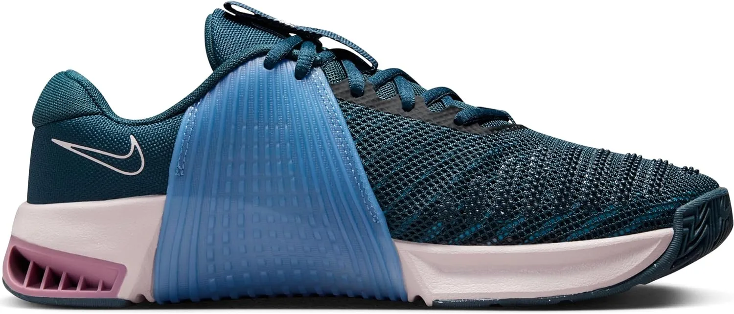 Nike Metcon 9 AMP Women's Workout Shoes (DZ2537-401, Armory Navy/Plum Dust/Aegean Storm/Platinum Violet)