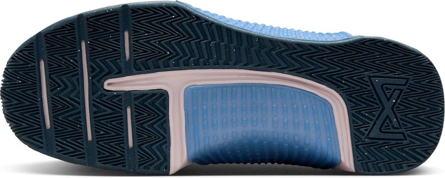 Nike Metcon 9 AMP Women's Workout Shoes (DZ2537-401, Armory Navy/Plum Dust/Aegean Storm/Platinum Violet)