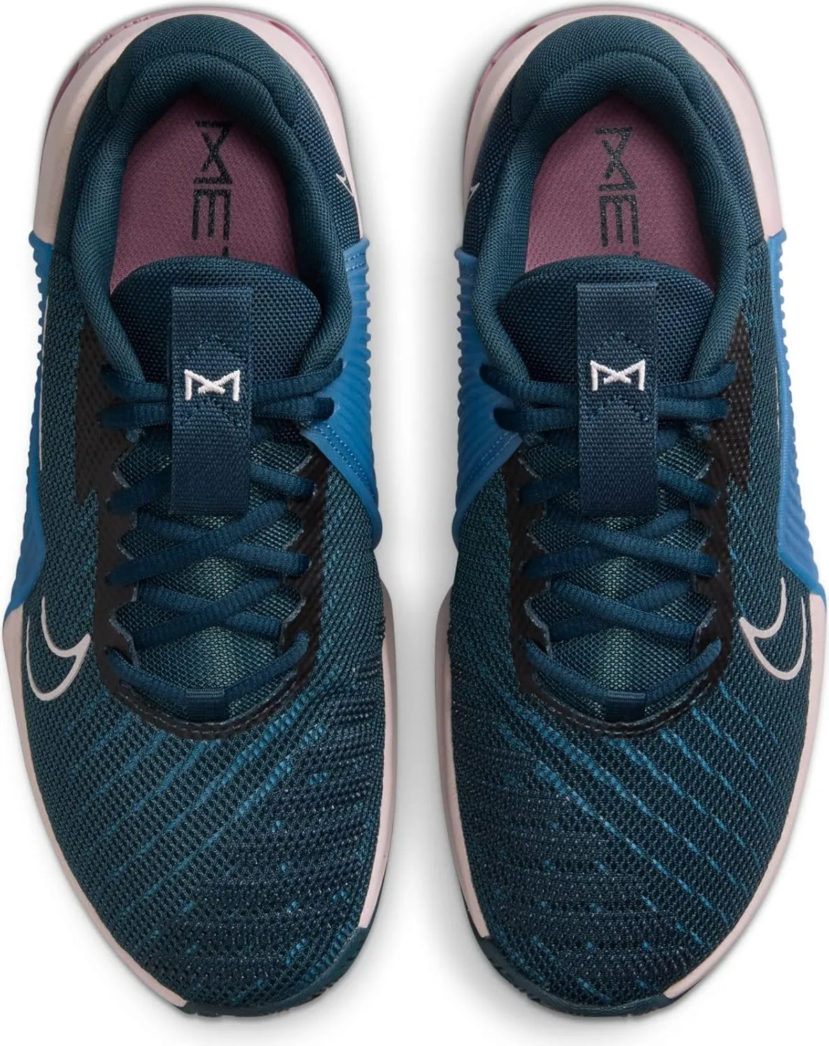 Nike Metcon 9 AMP Women's Workout Shoes (DZ2537-401, Armory Navy/Plum Dust/Aegean Storm/Platinum Violet)