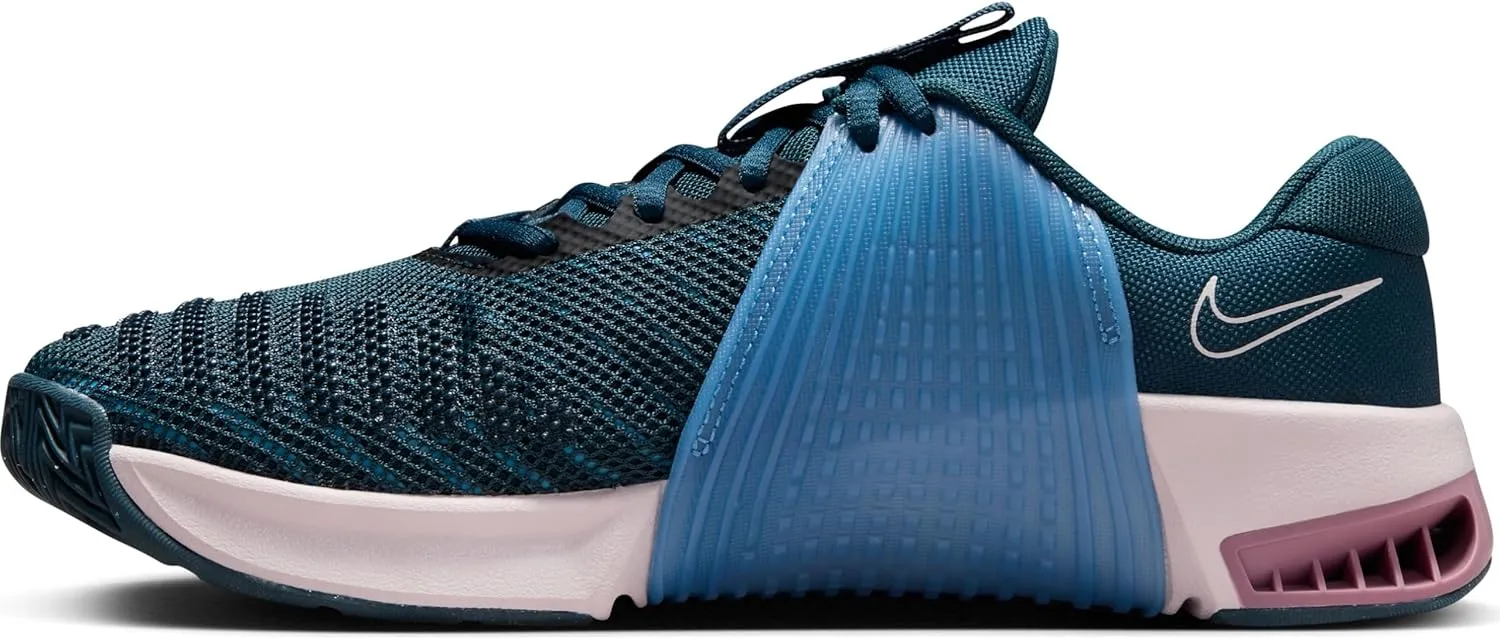 Nike Metcon 9 AMP Women's Workout Shoes (DZ2537-401, Armory Navy/Plum Dust/Aegean Storm/Platinum Violet)