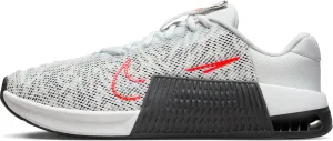 Nike Metcon 9 Premium Women's Shoes (FQ7217-100, Summit White/Dark Smoke Grey/Light Wild Mango/Summit White) Size 8.5