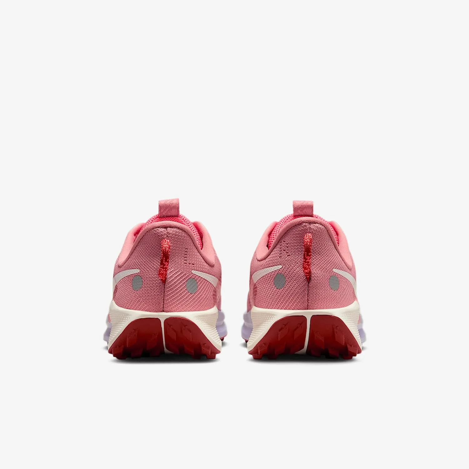 Nike Pegasus Trail 5 Big Kids' Running Shoes (FV5638-600, Red Stardust/Sail/Lilac Ice/Mars Stone)