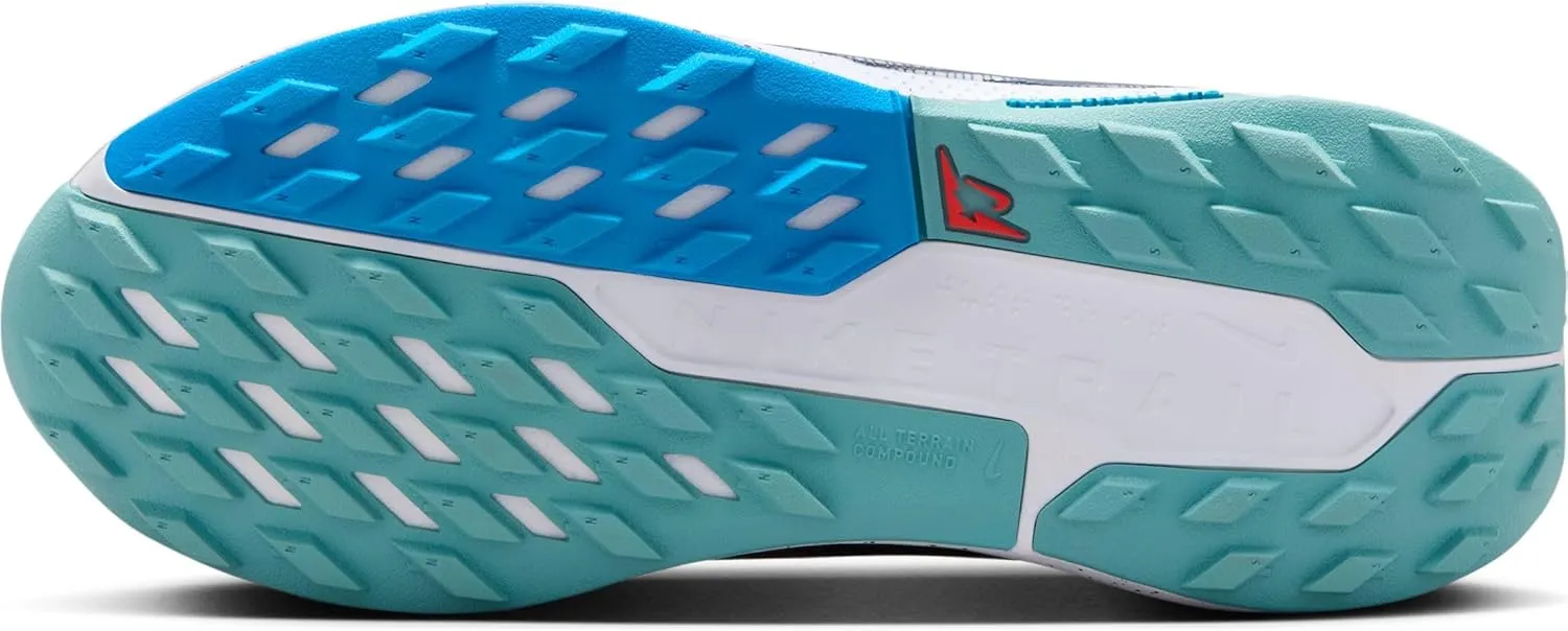 Nike Pegasus Trail 5 Big Kids' Trail Running Shoes (FV5638-400, Blue Void/Blue Beyond/Photo Blue/Monarch)