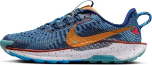 Nike Pegasus Trail 5 Big Kids' Trail Running Shoes (FV5638-400, Blue Void/Blue Beyond/Photo Blue/Monarch)