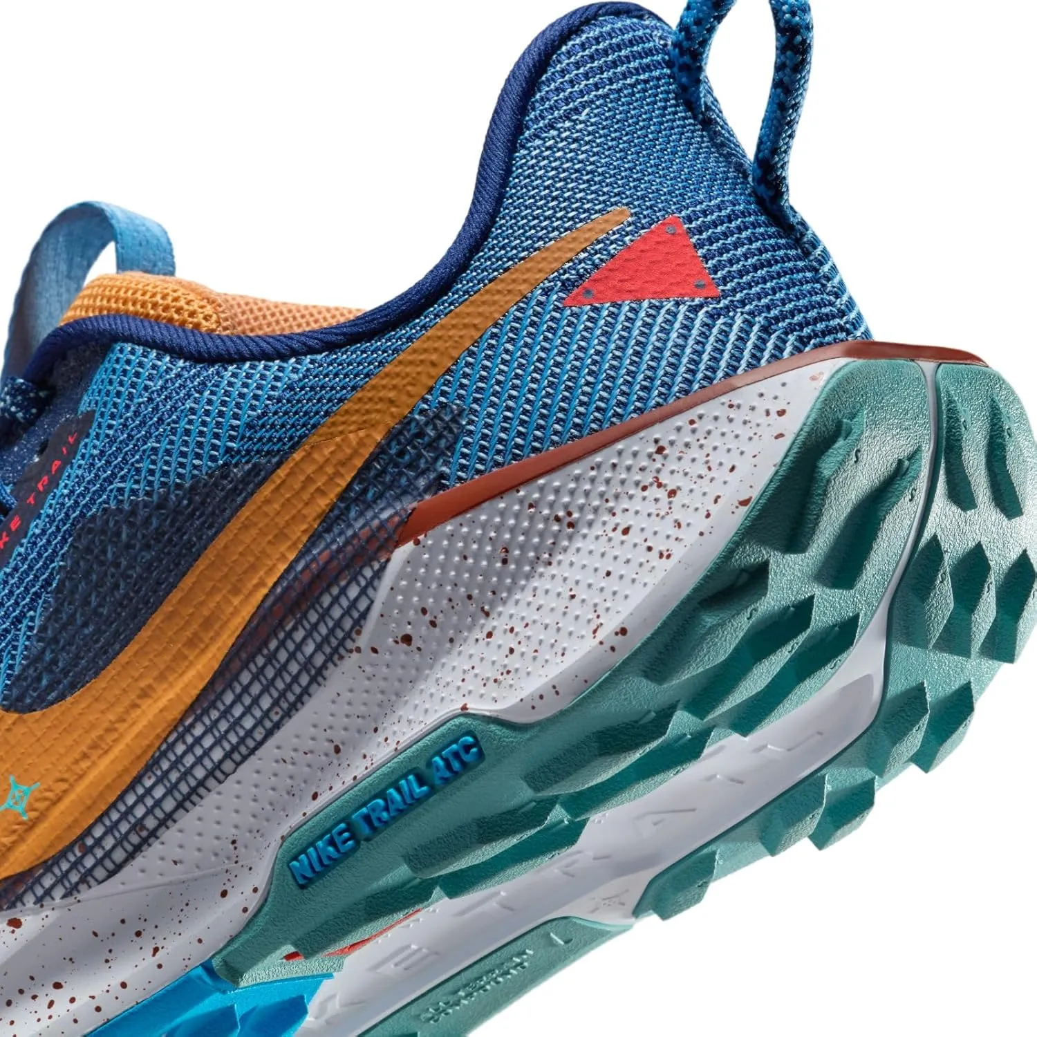 Nike Pegasus Trail 5 Big Kids' Trail Running Shoes (FV5638-400, Blue Void/Blue Beyond/Photo Blue/Monarch)