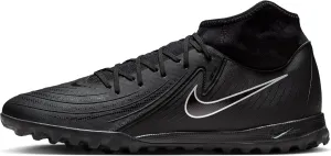 Nike Phantom Luna 2 Academy TF High-Top Soccer Shoes (FJ2566-001, Black/Black) Size 6
