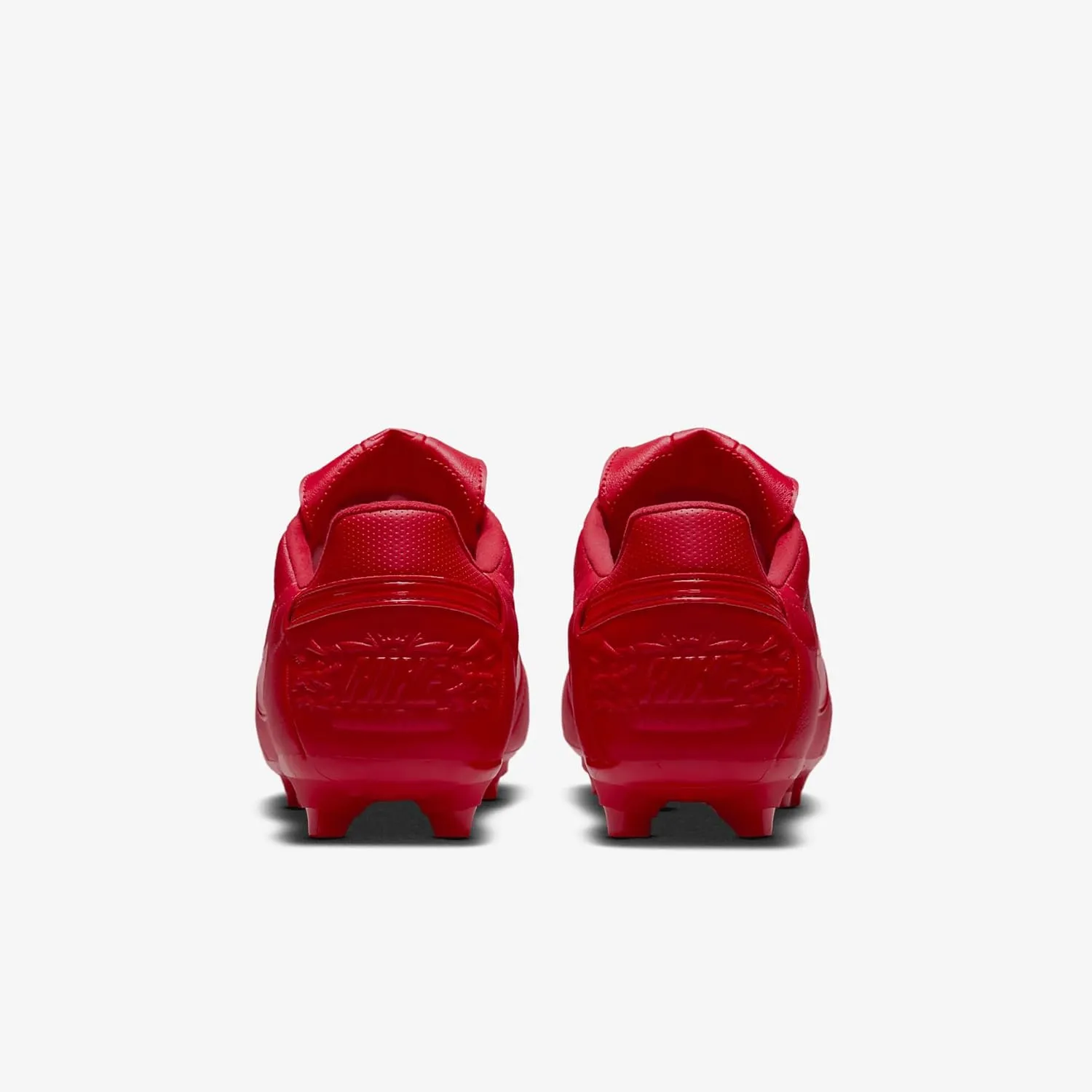 Nike Premier 3 FG Low-Top Soccer Cleats (HM0265-600, Fire Red/White)