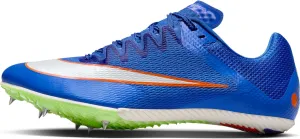 Nike Rival Sprint Track & Field Sprinting Spikes (DC8753-401, Racer Blue/Lime Blast/Safety Orange/White) Size 4