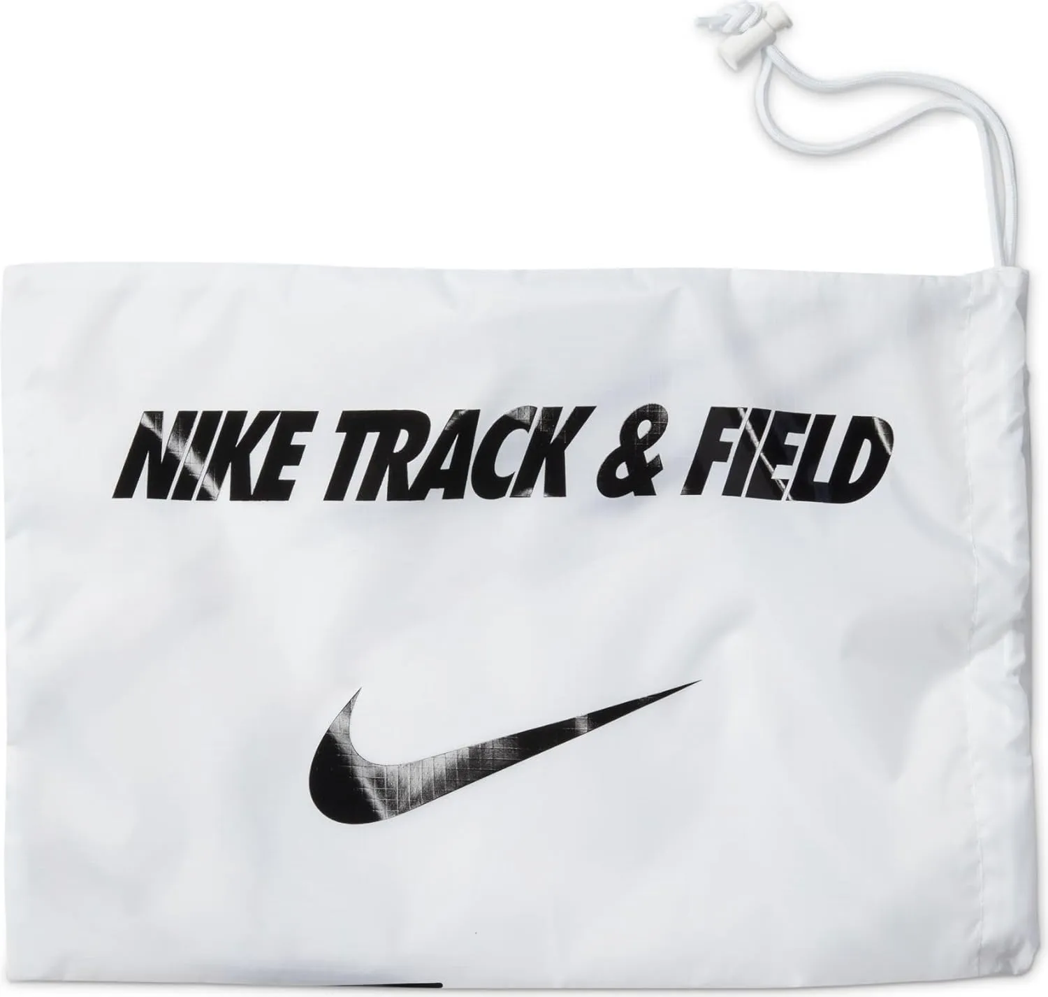 Nike Rival Waffle 6 Road and Cross-Country Racing Shoes (DX7998-100, White/Black-Pure Platinum)