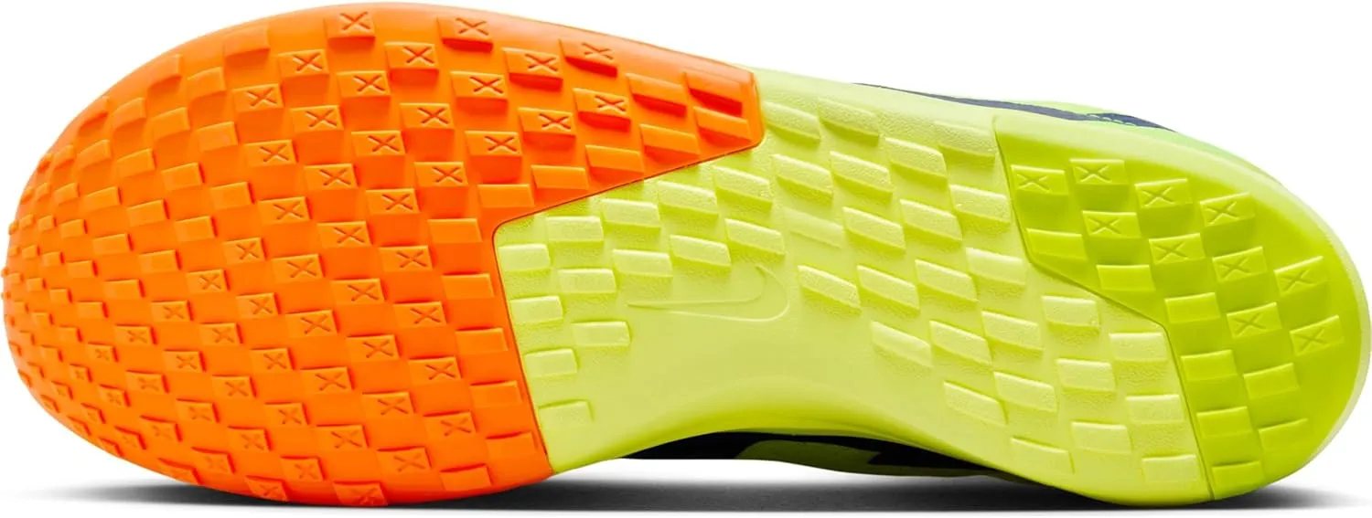 Nike Rival Waffle 6 Road and Cross-Country Racing Shoes (DX7998-100, White/Black-Pure Platinum)