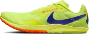 Nike Rival Waffle 6 Road and Cross-Country Racing Shoes (DX7998-100, White/Black-Pure Platinum)