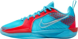 Nike Sabrina 2 Big Kids' Basketball Shoes (Baltic Blue/Light Crimson/Glacier Blue/White)