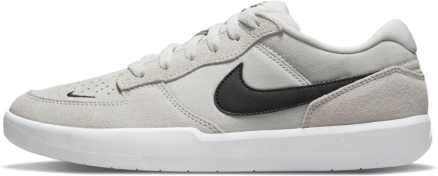 Nike SB Force 58 Skate Shoes (CZ2959-003, Photon Dust/Photon Dust/White/Black) Size 11.5