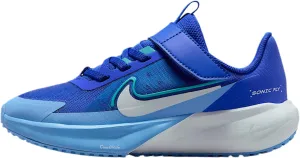 Nike Sonic Fly Little Kids' Running Shoes (FZ0016-400, Blue Tint/Dusty Cactus/Hyper Royal/White)