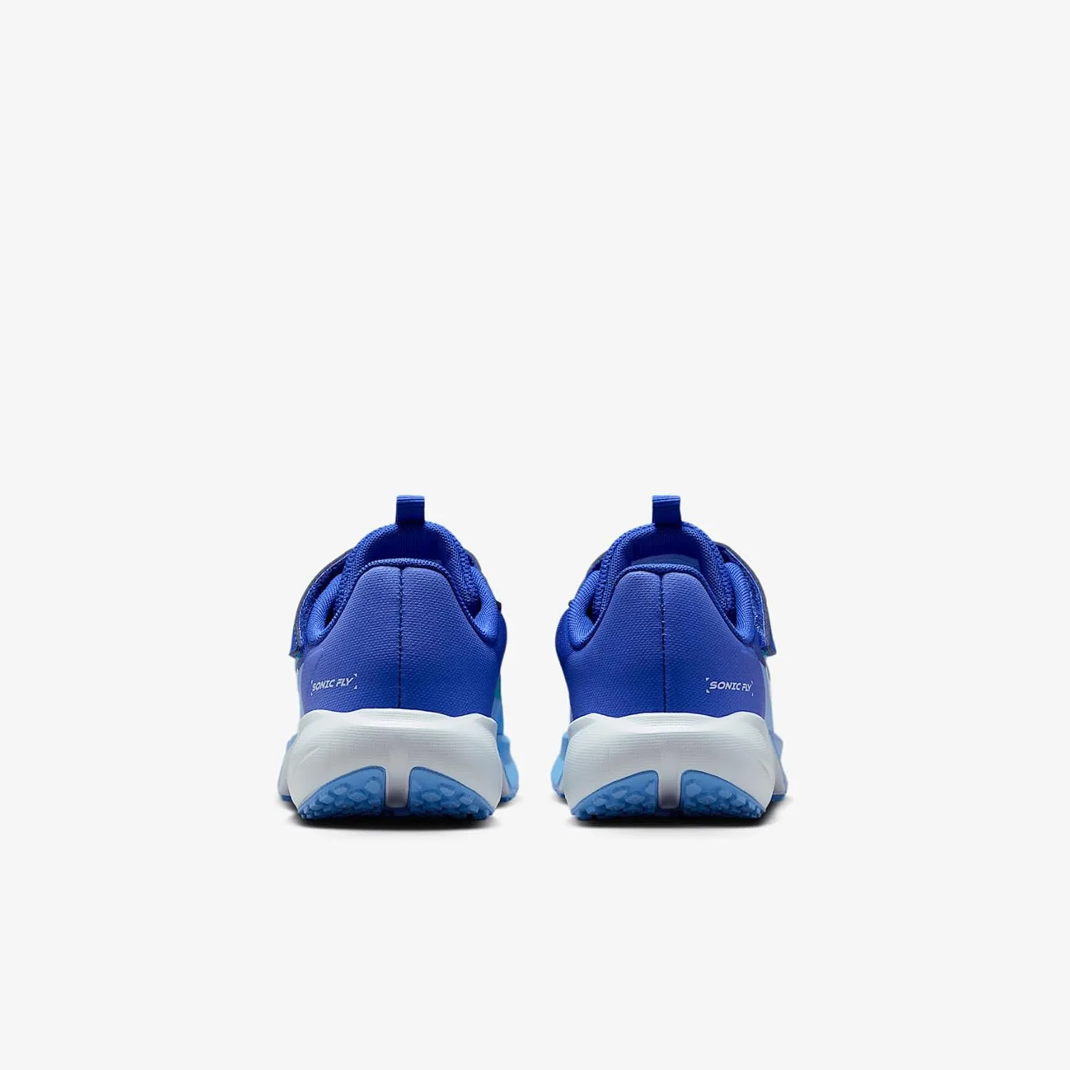 Nike Sonic Fly Little Kids' Running Shoes (FZ0016-400, Blue Tint/Dusty Cactus/Hyper Royal/White)