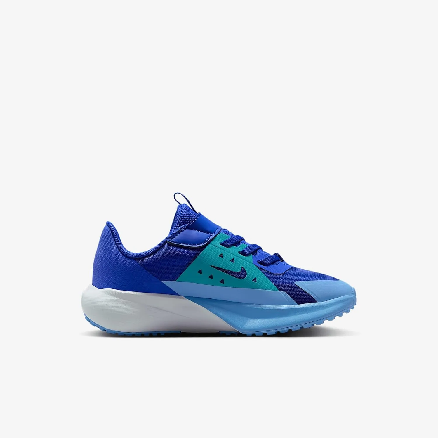 Nike Sonic Fly Little Kids' Running Shoes (FZ0016-400, Blue Tint/Dusty Cactus/Hyper Royal/White)