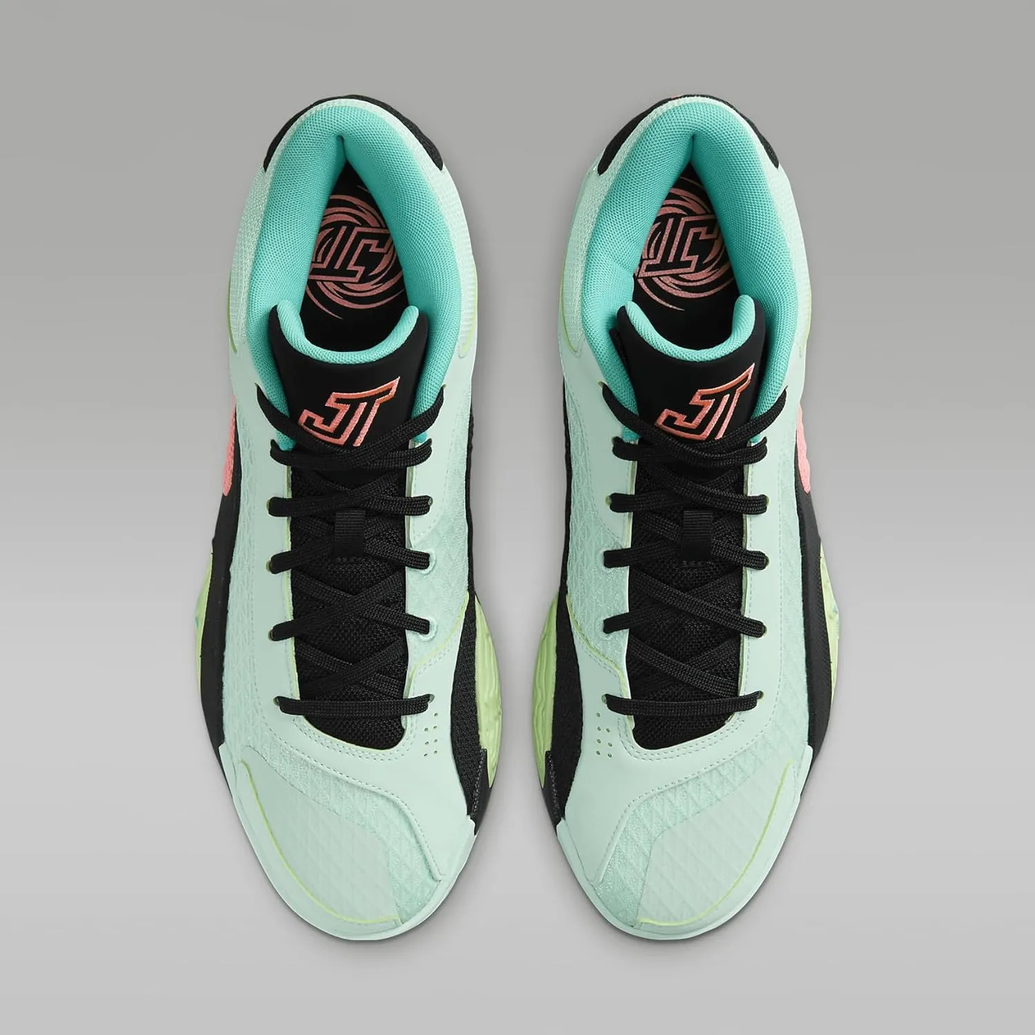 Nike Tatum 2 "Denim Basketball Shoes (HJ4420-400, Blue Void/Leche Blue/Tropical Twist)