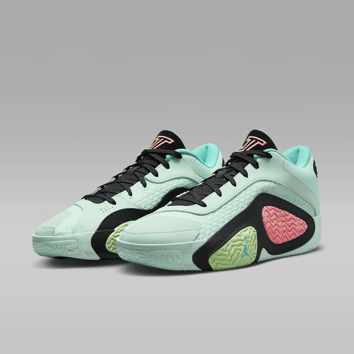 Nike Tatum 2 "Denim Basketball Shoes (HJ4420-400, Blue Void/Leche Blue/Tropical Twist)