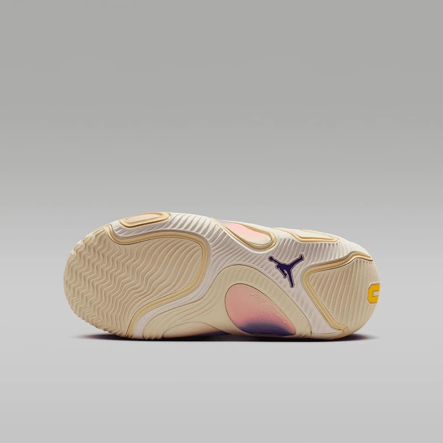 Nike Tatum 3 Big Kids' Basketball Shoes (HV5893-100, Sail/Muslin/Pale Ivory/Dark Iris)