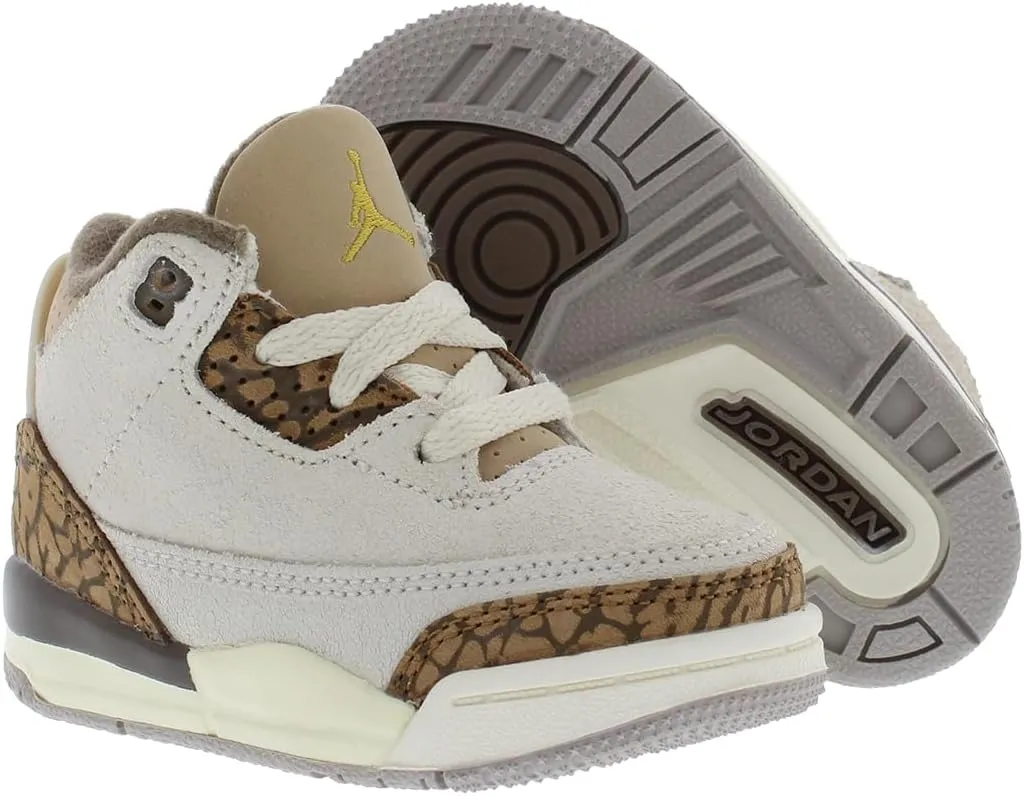 Nike Toddler's Jordan 3 Retro Fear Shoes