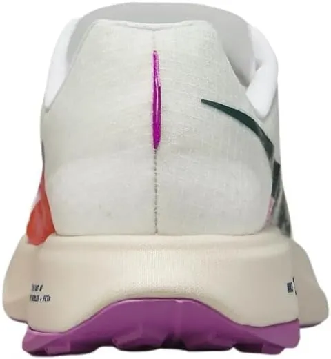 Nike Ultrafly Men's Trail Racing Shoes (DX1978-102, Summit White/Vapor Green/Laser Orange/Black)