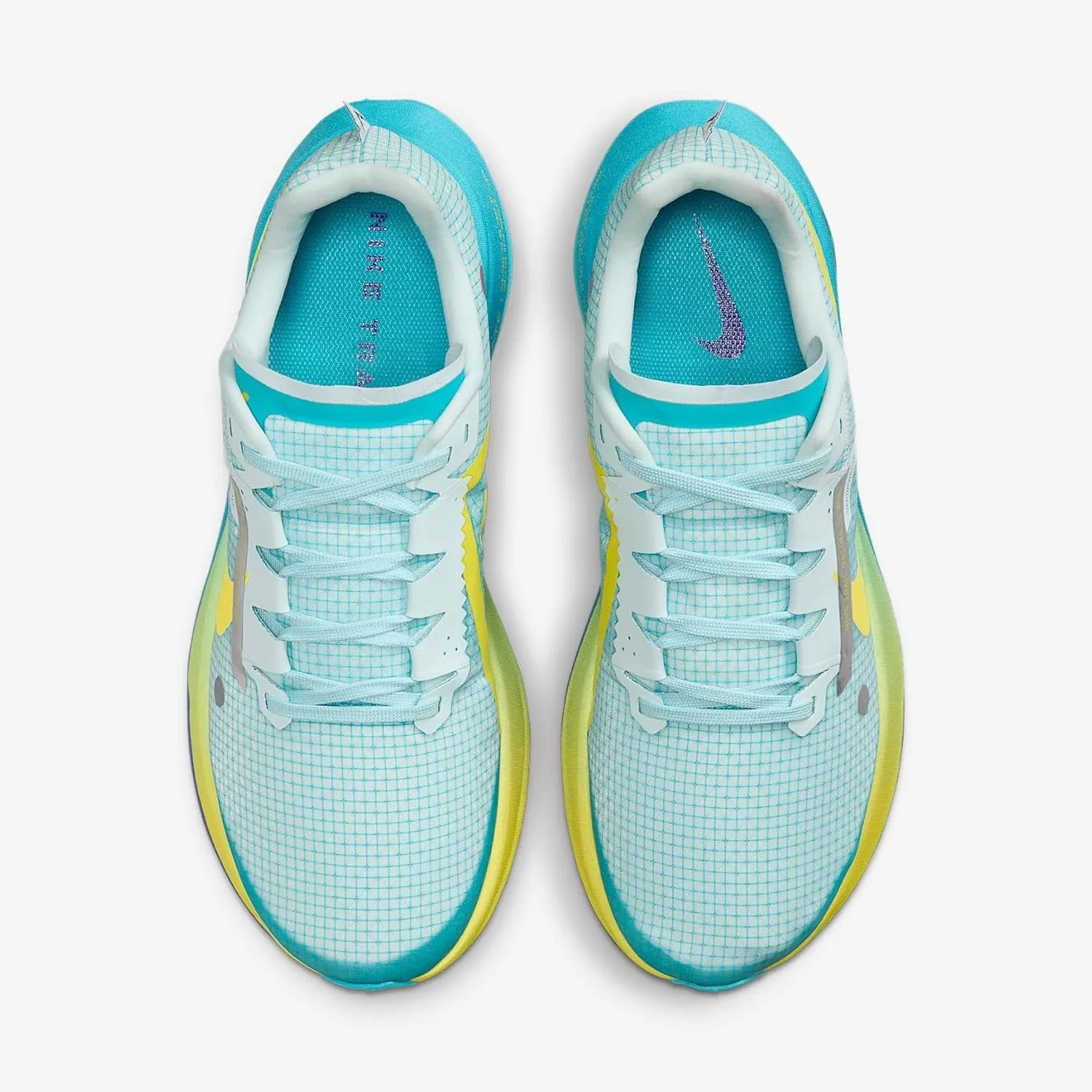Nike Ultrafly Men's Trail Racing Shoes (DX1978-102, Summit White/Vapor Green/Laser Orange/Black)