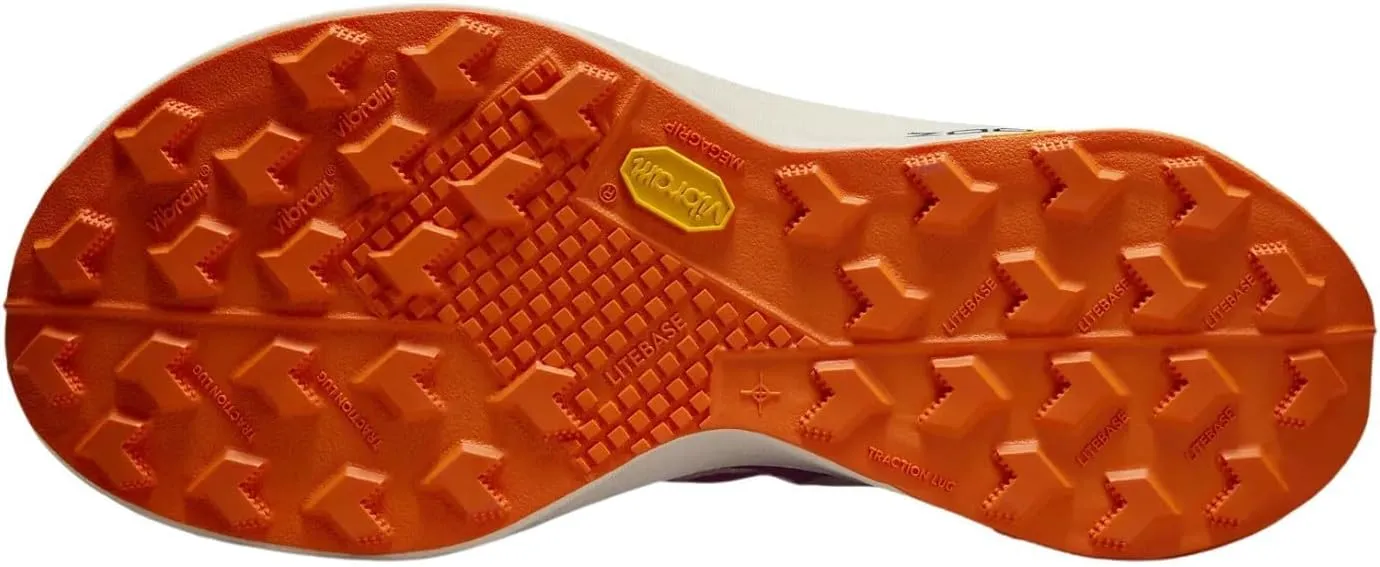 Nike Ultrafly Men's Trail Racing Shoes (DX1978-102, Summit White/Vapor Green/Laser Orange/Black)