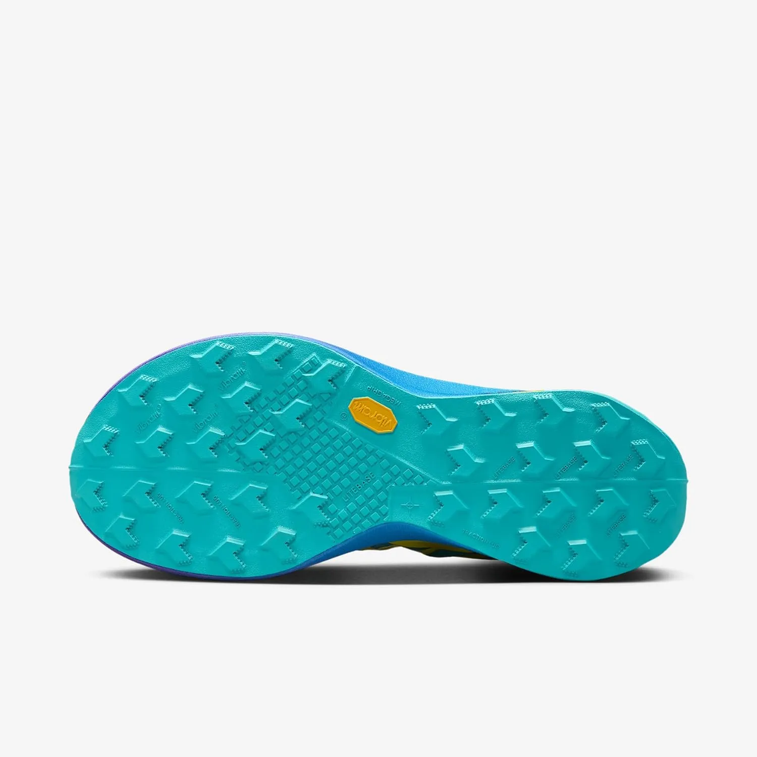 Nike Ultrafly Men's Trail Racing Shoes (DX1978-102, Summit White/Vapor Green/Laser Orange/Black)