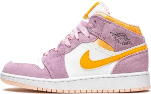 Nike Unisex-Child Air Jordan 1 Mid Se Shoes
