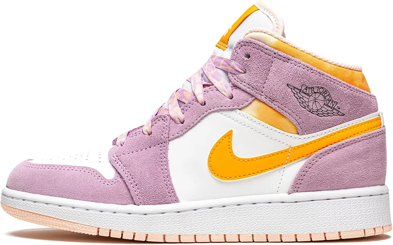 Nike Unisex-Child Air Jordan 1 Mid Se Shoes