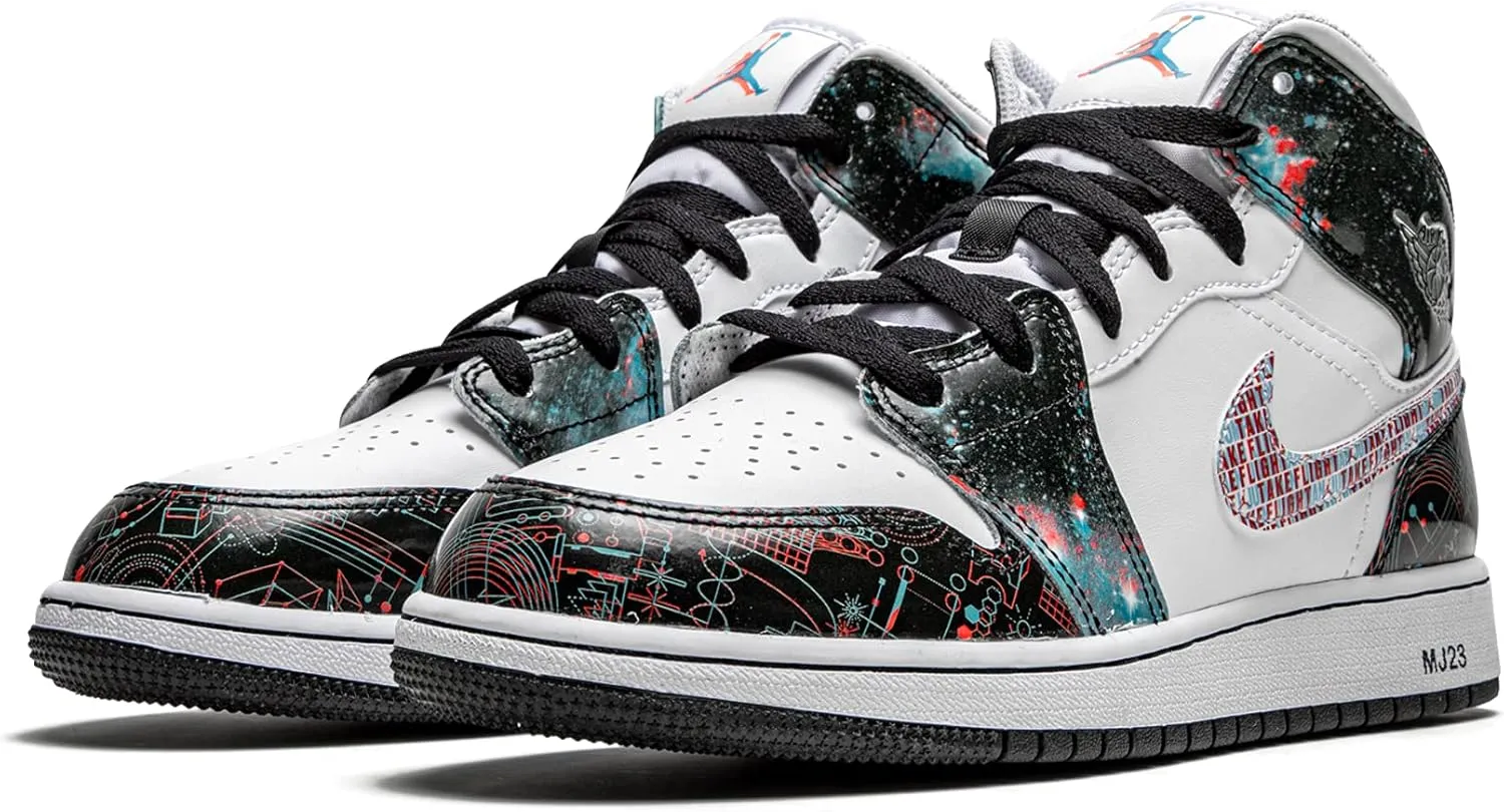 Nike Unisex-Child Air Jordan 1 Mid Se Shoes