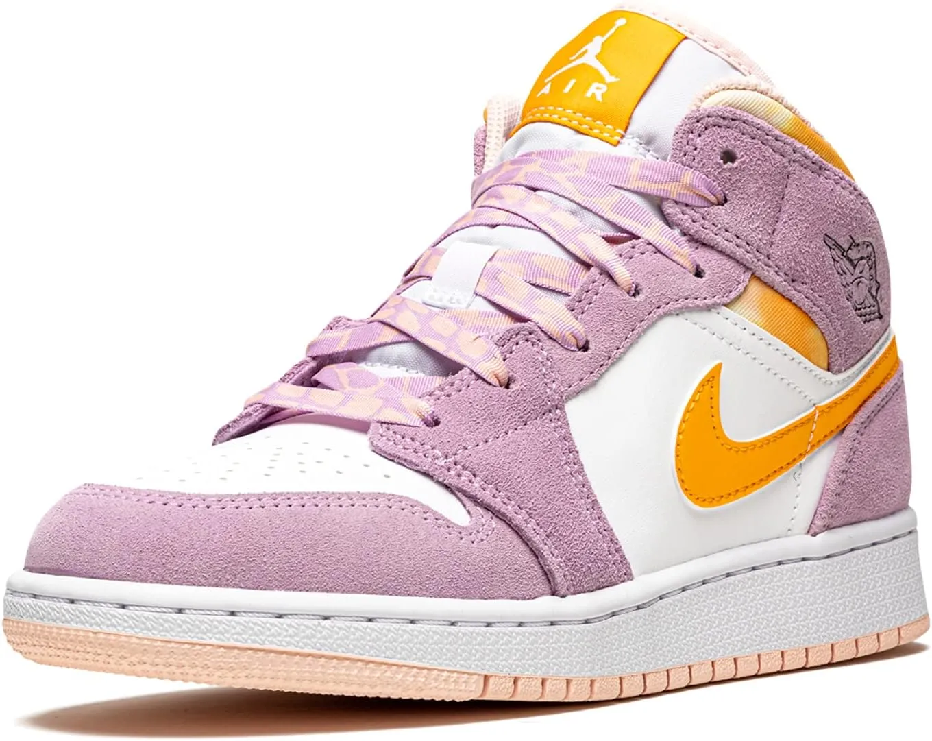 Nike Unisex-Child Air Jordan 1 Mid Se Shoes