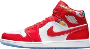 Nike Unisex-Child Air Jordan 1 Mid Se Shoes