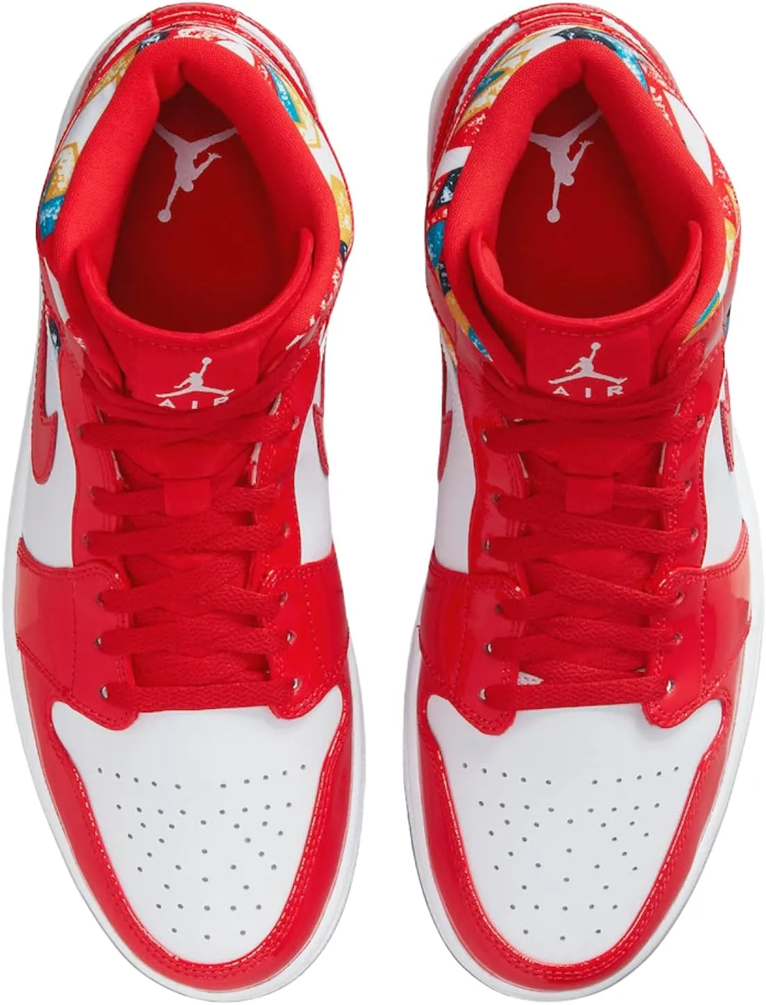 Nike Unisex-Child Air Jordan 1 Mid Se Shoes