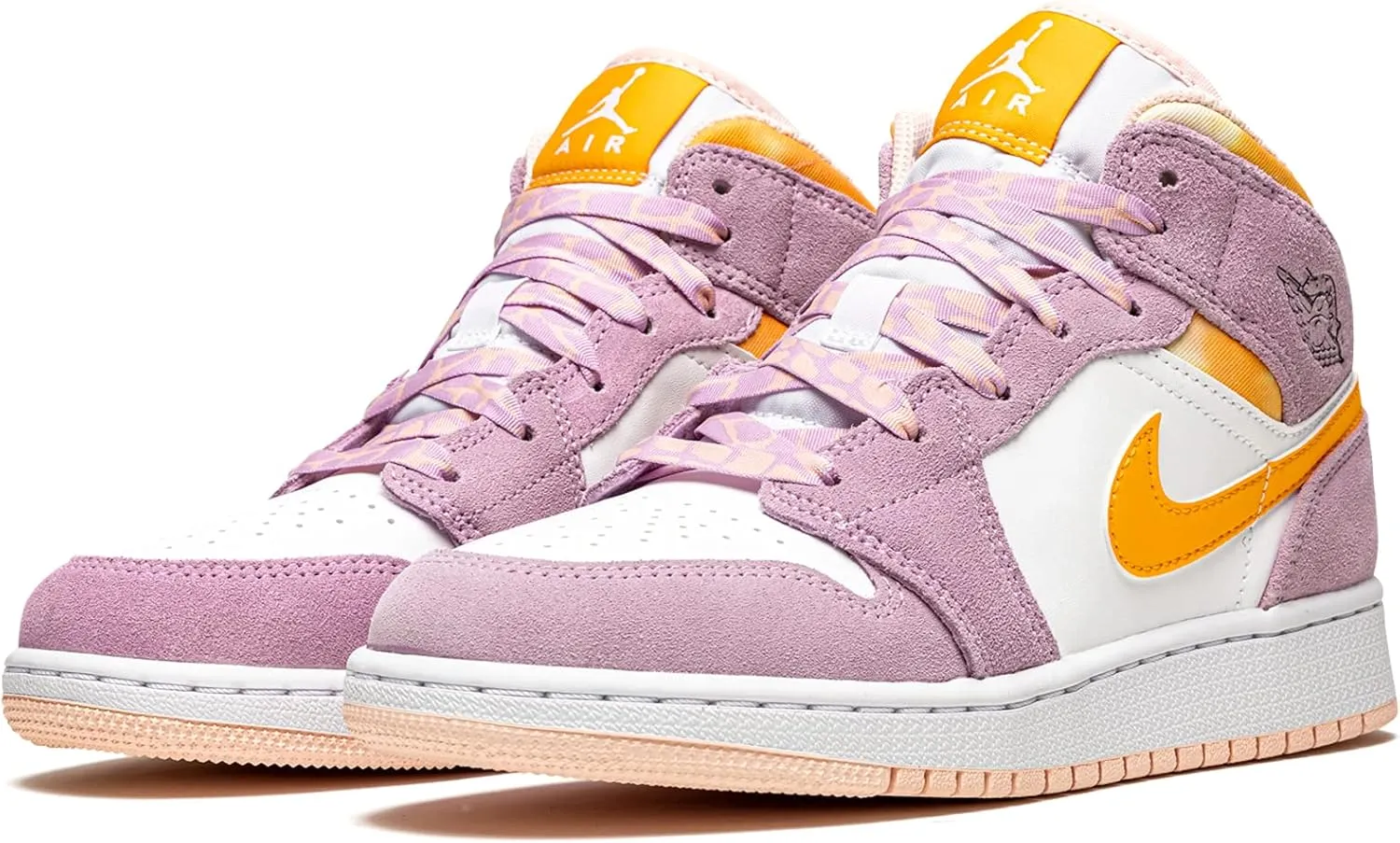 Nike Unisex-Child Air Jordan 1 Mid Se Shoes