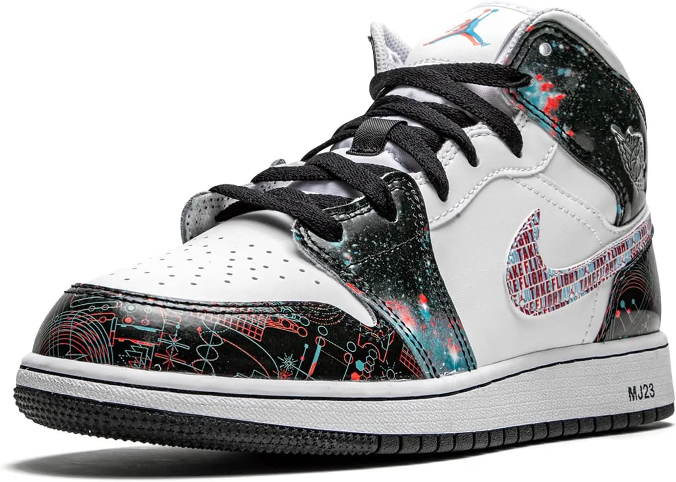 Nike Unisex-Child Air Jordan 1 Mid Se Shoes