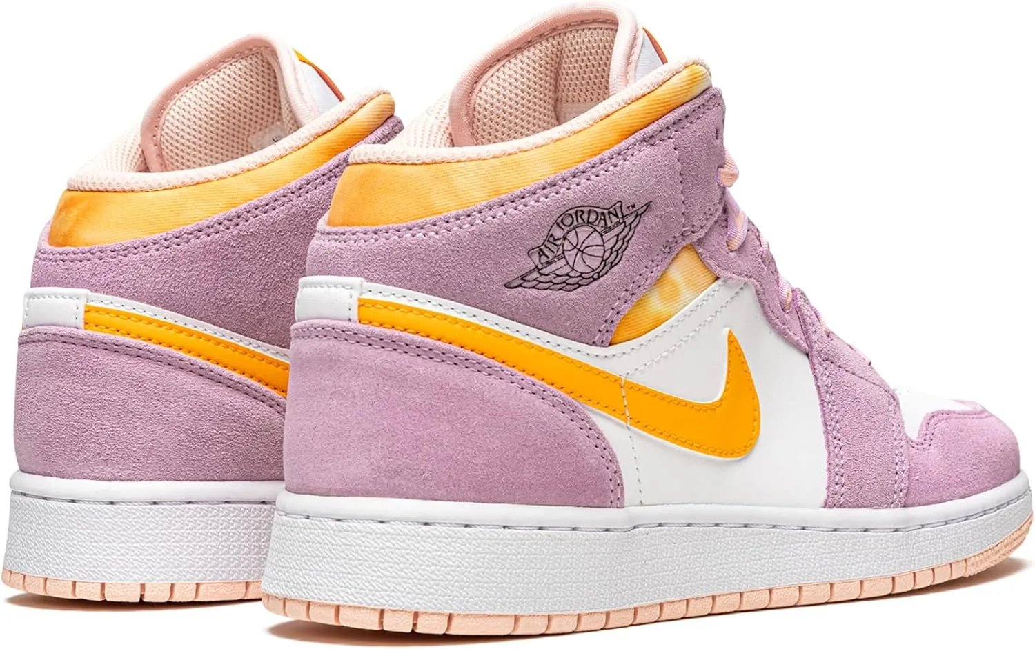 Nike Unisex-Child Air Jordan 1 Mid Se Shoes