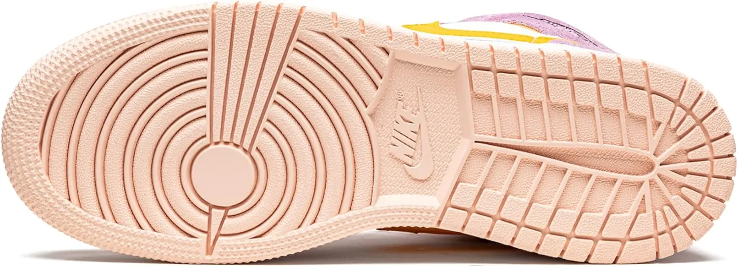 Nike Unisex-Child Air Jordan 1 Mid Se Shoes