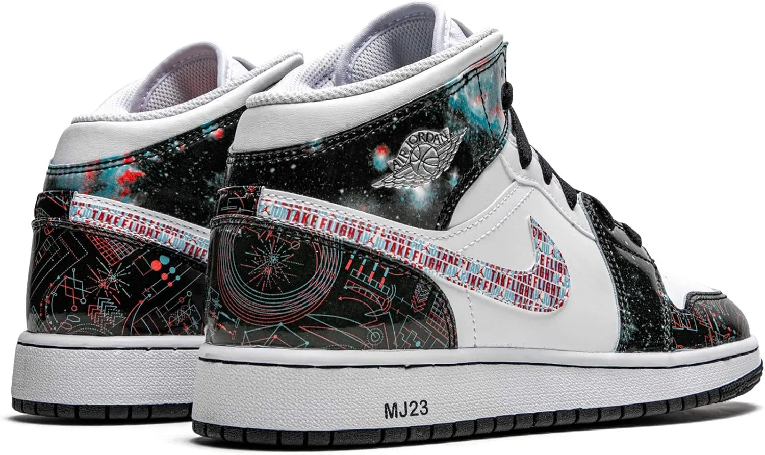 Nike Unisex-Child Air Jordan 1 Mid Se Shoes