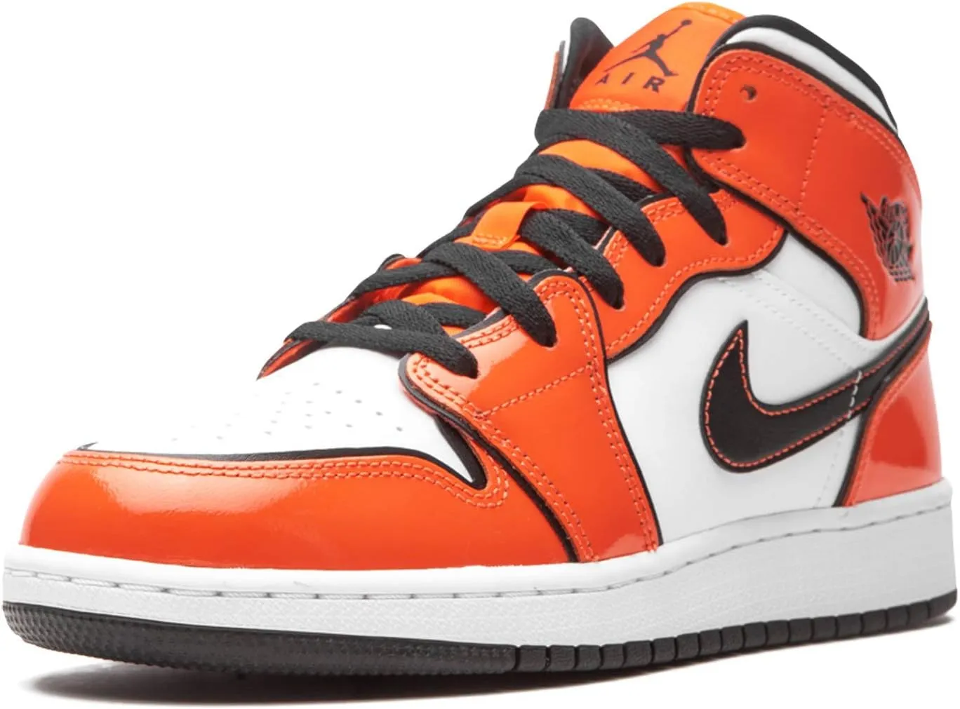 Nike Unisex-Child Air Jordan 1 Mid Se Shoes