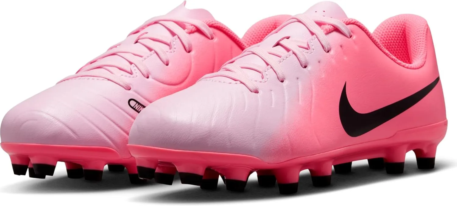 Nike Unisex-Child Football Low, 5 Big Kid