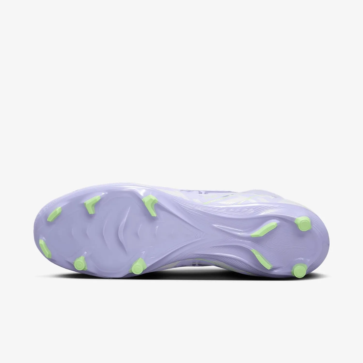 Nike United Mercurial Superfly 10 Academy MG High-Top Soccer Cleats (HF1601-500, Purple Agate/Barely Volt)