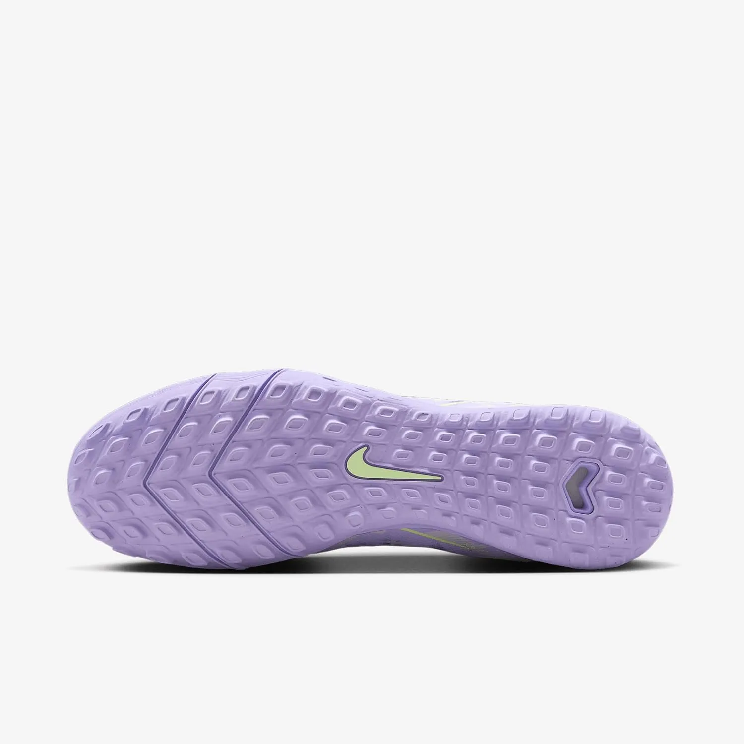 Nike United Mercurial Superfly 10 Academy TF High-Top Soccer Shoes (HF1602-500, Purple Agate/Barely Volt)