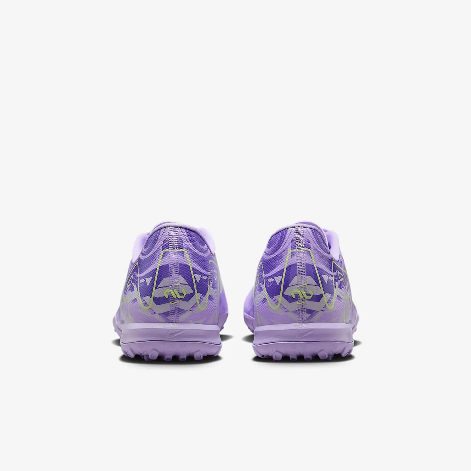 Nike United Mercurial Vapor 16 Academy TF Low-Top Soccer Shoes (HF1606-500, Purple Agate/Barely Volt)