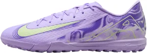 Nike United Mercurial Vapor 16 Academy TF Low-Top Soccer Shoes (HF1606-500, Purple Agate/Barely Volt)
