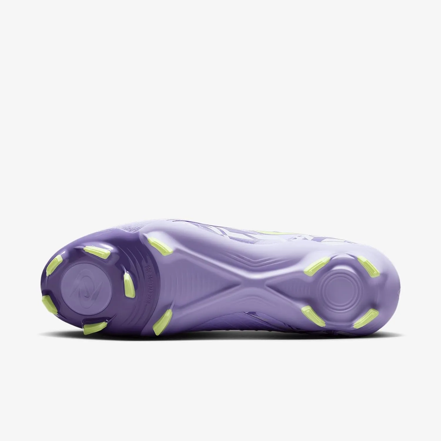 Nike United Phantom GX 2 Academy MG Low-Top Soccer Cleats (HF1595-500, Purple Agate/Barely Volt)
