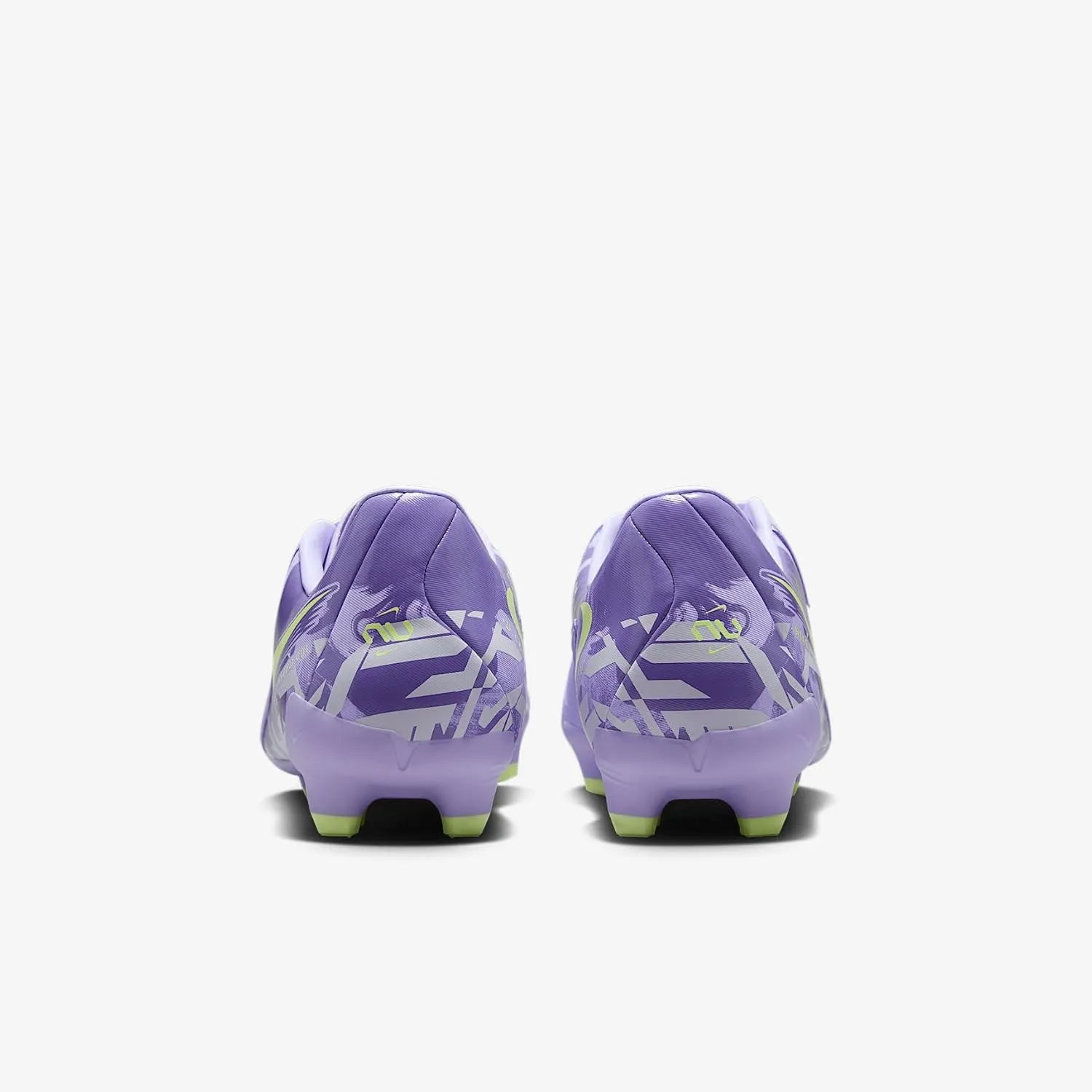 Nike United Phantom GX 2 Academy MG Low-Top Soccer Cleats (HF1595-500, Purple Agate/Barely Volt)