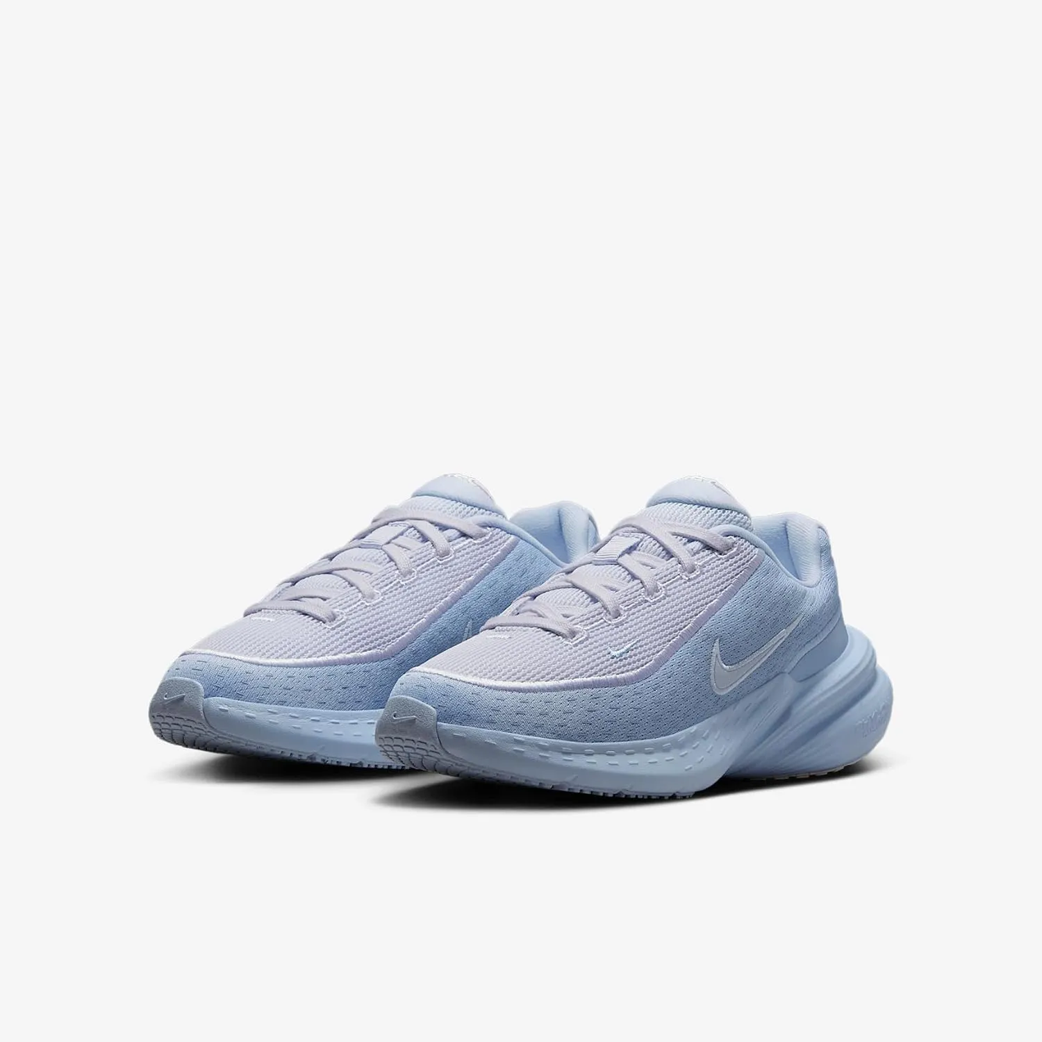 Nike Uplift SC Big Kids' Shoes (IF1749-400, Light Armory Blue/Pink Foam/Football Grey)